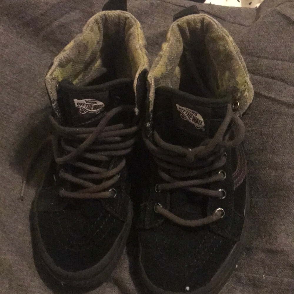 Boys vans